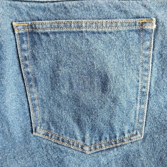 Duluth Trading Co. Jeans Men's 42 X 30 Medium Wash 85058 Heavy Duty Denim - Picture 6 of 16